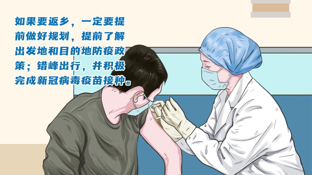 春運進行時，人在旅途如何做好防護？
