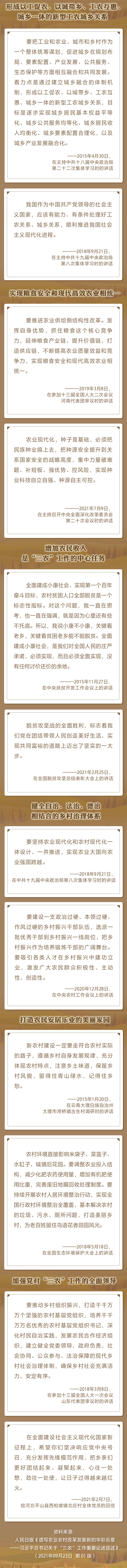 “民族要復興，鄉(xiāng)村必振興” 重溫總書記關于“三農(nóng)”工作重要論述綜述