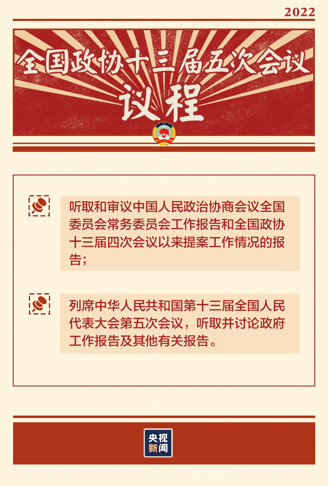 “兩會(huì)時(shí)間”即將開(kāi)啟，這些要點(diǎn)提前看→
