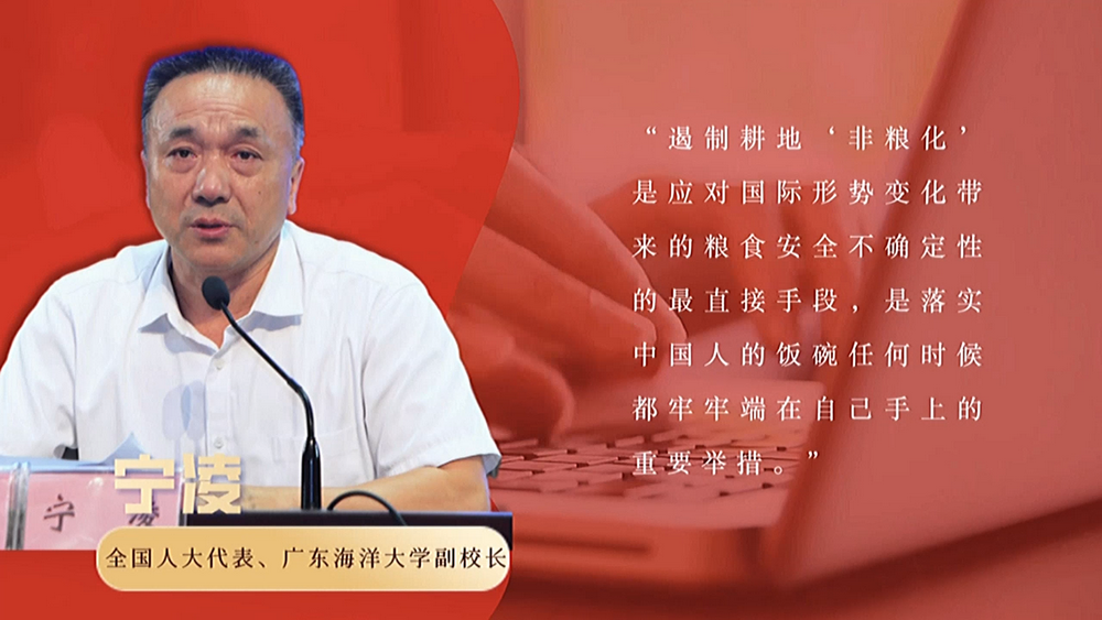 數(shù)說政府工作報(bào)告丨政府工作報(bào)告提及7次！“農(nóng)業(yè)”一詞2022年將這樣書寫……