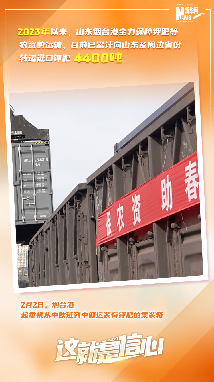這就是信心｜實干爭春早，外貿(mào)樞紐貨運忙
