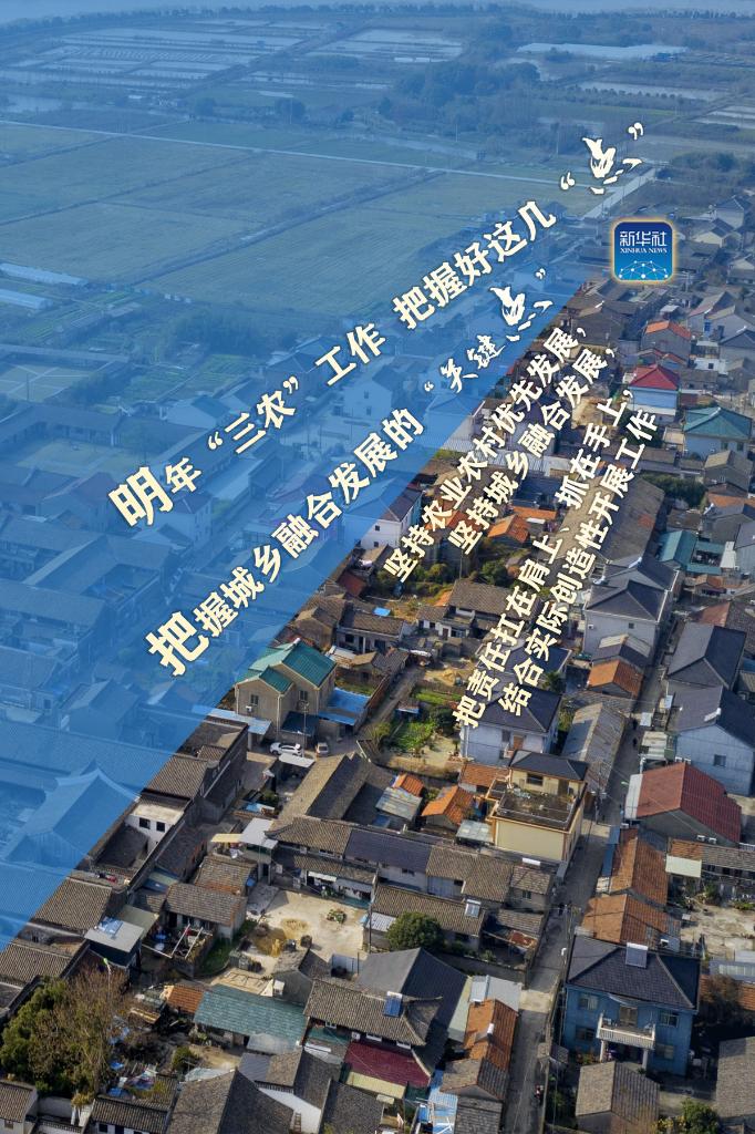 明年“三農(nóng)”工作，這幾個“點”要把握好