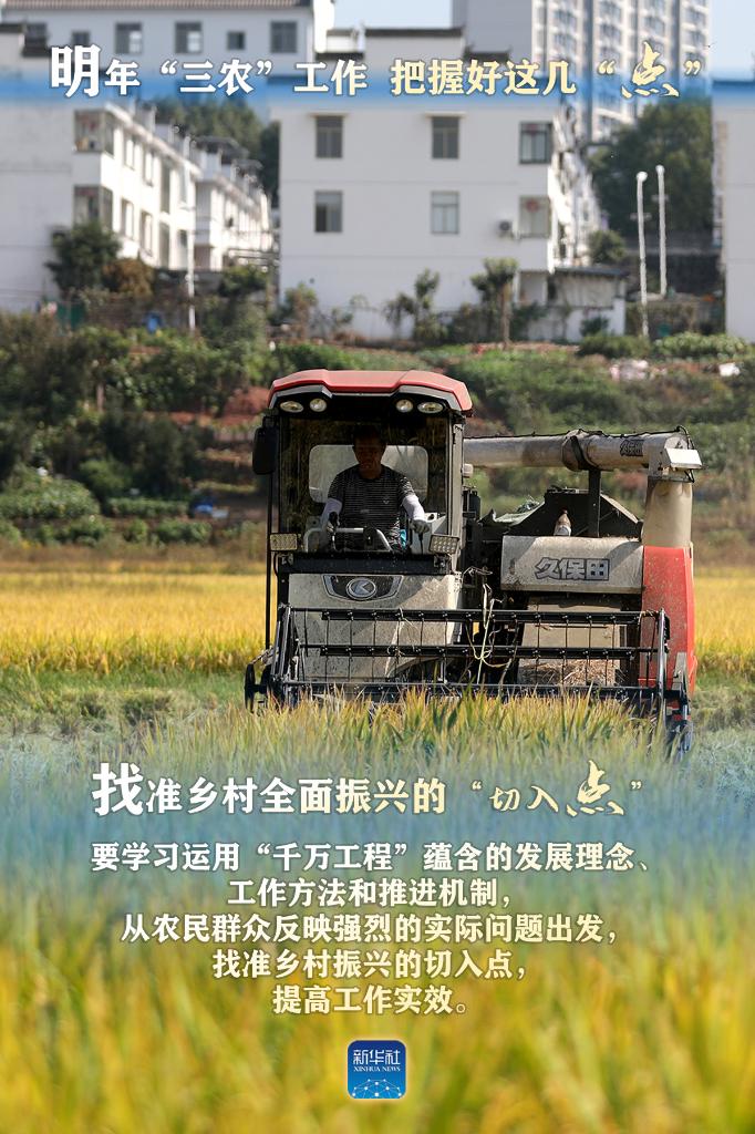 明年“三農(nóng)”工作，這幾個“點”要把握好