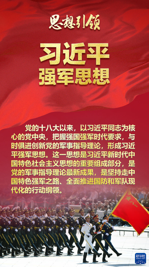 思想引領(lǐng)｜兩會上，習(xí)主席這樣談強軍之路