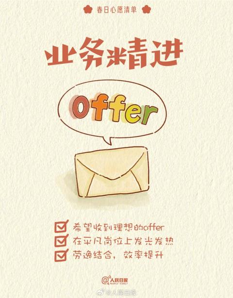 收藏打卡！領(lǐng)取你的手賬風(fēng)春日心愿清單
