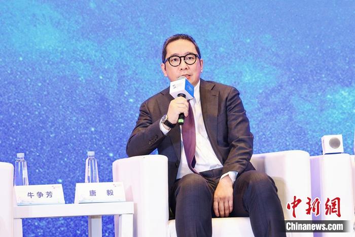 印象筆記董事長兼CEO唐毅。供圖