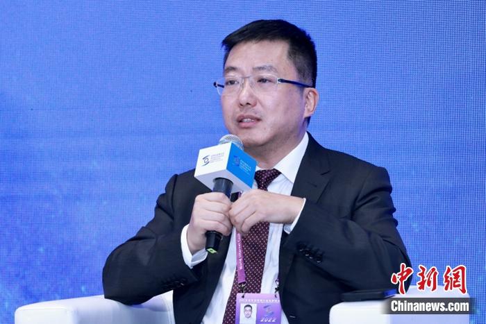 奇安信集團總裁吳云坤。供圖