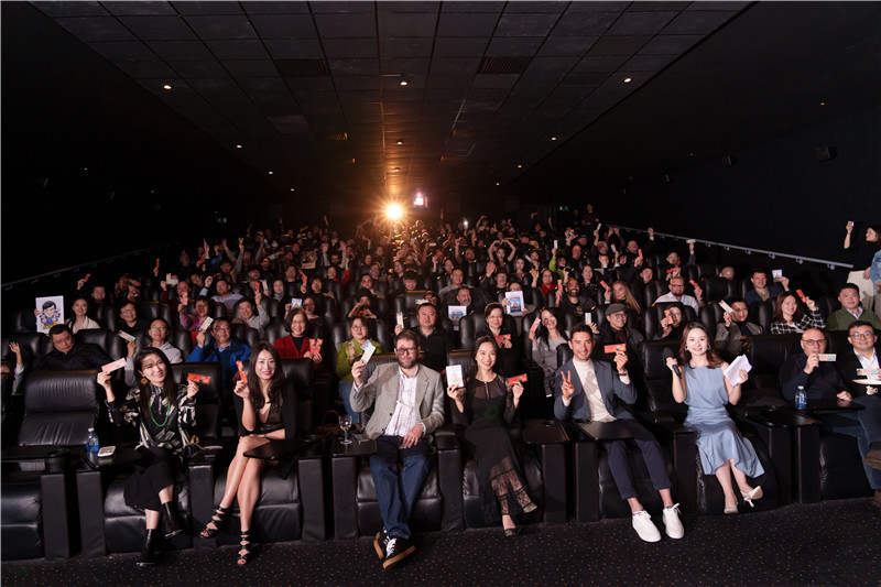 來自英國各界人士參與《龍馬精神》電影首映式?；顒又鬓k方供圖