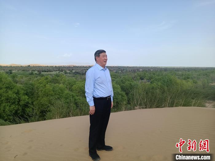 圖為王文彪(資料圖)?！⊥跷谋牍﹫D
