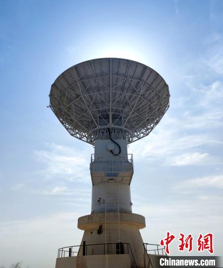 中國電科研制的測控系統(tǒng)?！≈袊娍?供圖