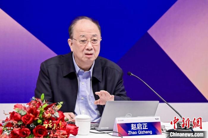 趙啟正：向世界說明中國，要注重戰(zhàn)略傳播