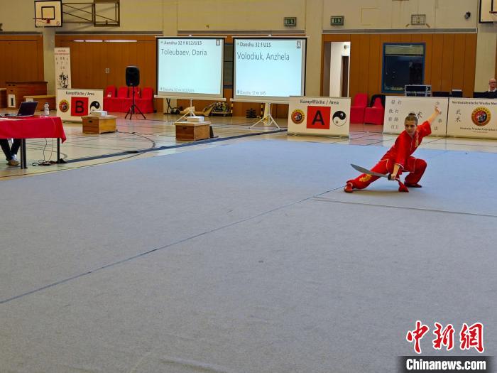 圖為活動現(xiàn)場?！〉聡湫g聯(lián)合會供圖。