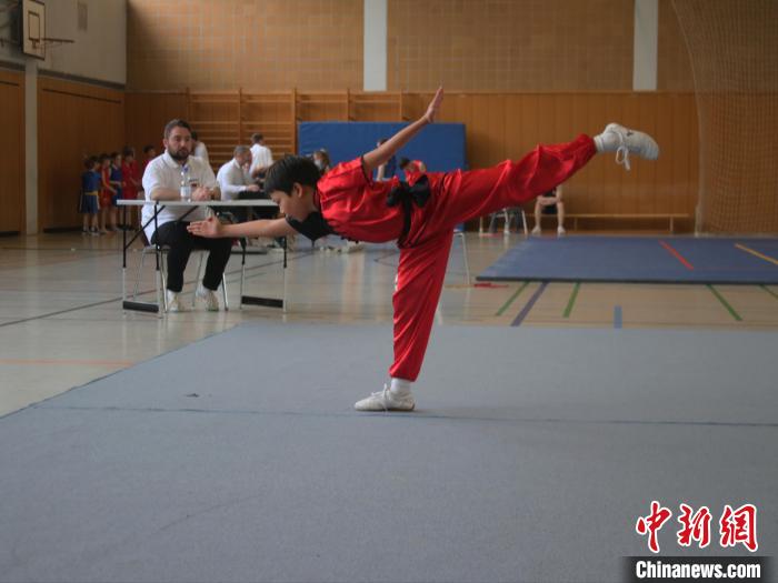 圖為活動現(xiàn)場?！〉聡湫g聯(lián)合會供圖。