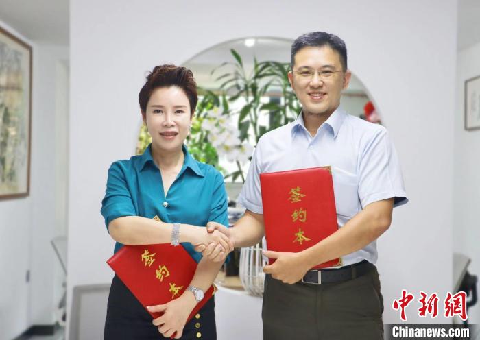 簽署“融情·同心”寧臺(tái)建筑師驛站共建協(xié)議?！窃式?攝