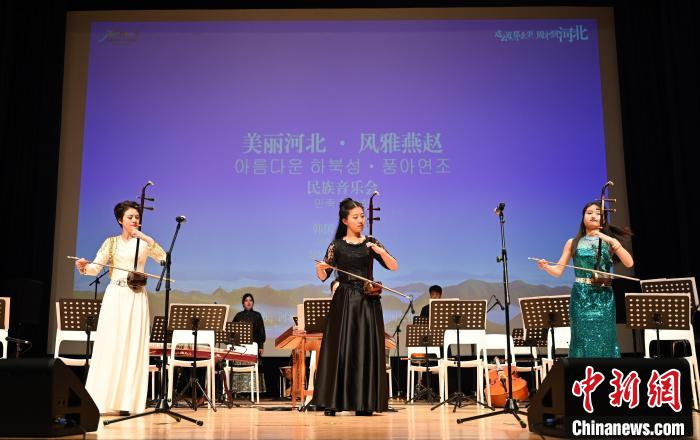 圖為音樂會現(xiàn)場?！∈谞栔袊幕行墓﹫D