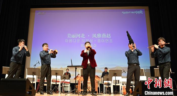 圖為音樂會現(xiàn)場。　首爾中國文化中心供圖