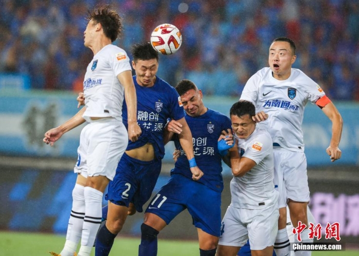 武漢三鎮(zhèn)4:2戰(zhàn)勝南通支云。<a target='_blank' href='/'><p  align=