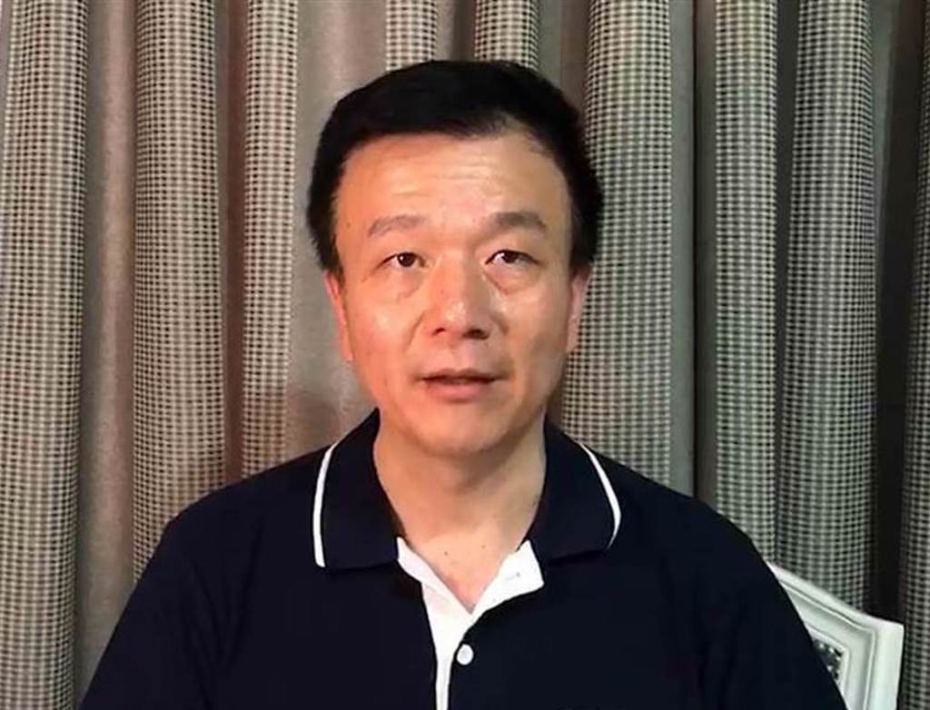 臺退役陸軍少將、桃園市議員于北辰。 臺灣“中時新聞網(wǎng)”資料圖
