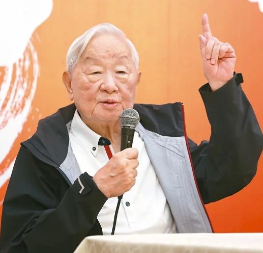 臺積創(chuàng)辦人張忠謀。圖片來源：臺灣《聯(lián)合報》葉信菉攝。