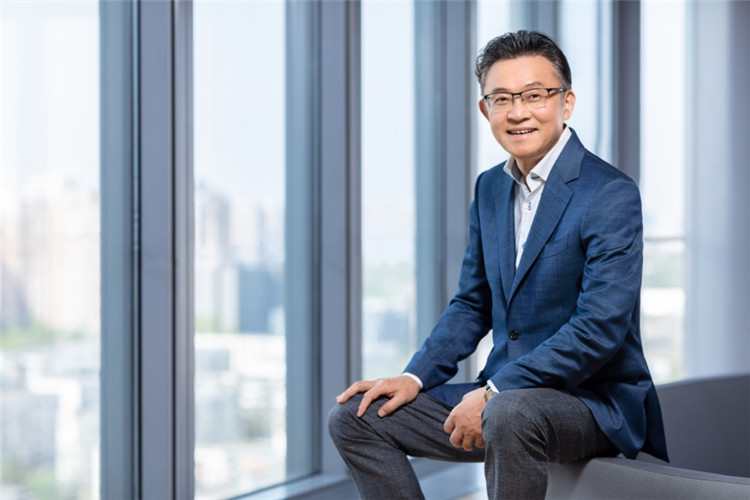 西門子全球執(zhí)行副總裁，西門子中國董事長、總裁兼首席執(zhí)行官肖松。西門子供圖