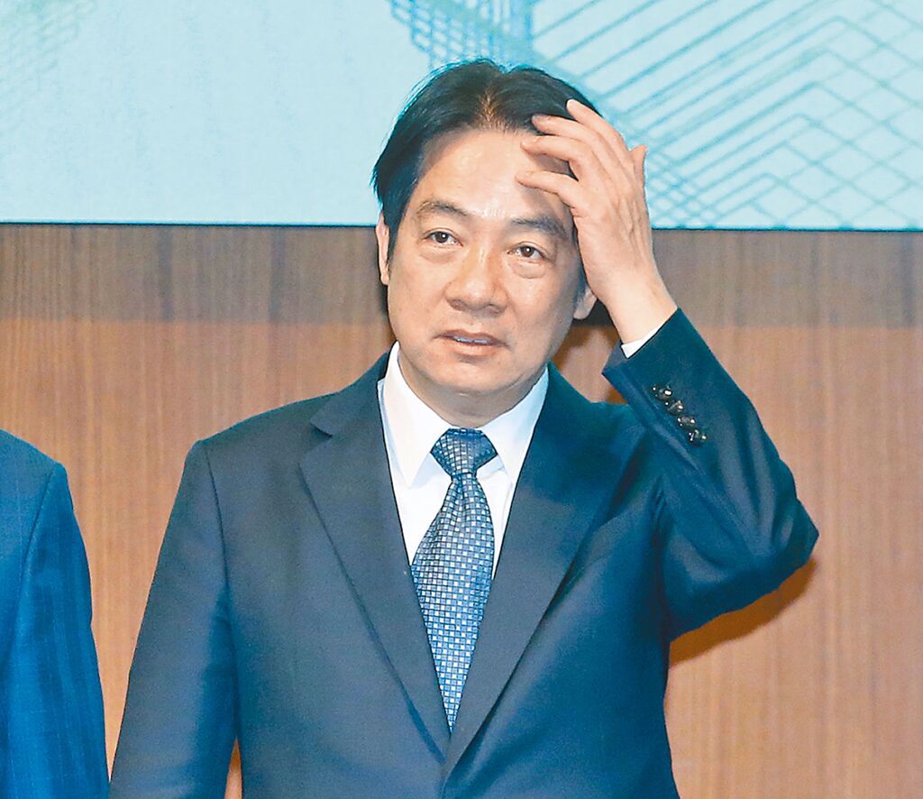 民進(jìn)黨臺(tái)灣地區(qū)領(lǐng)導(dǎo)人選舉參選人賴清德。 臺(tái)灣“中時(shí)新聞網(wǎng)”資料圖