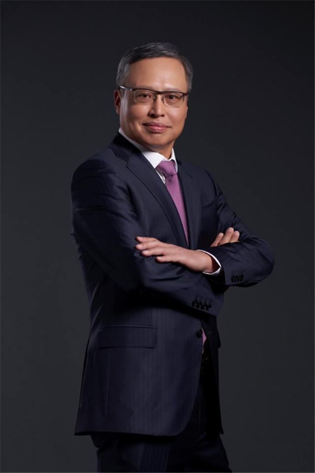DHL快遞中國(guó)區(qū)首席執(zhí)行官吳東明。DHL快遞供圖