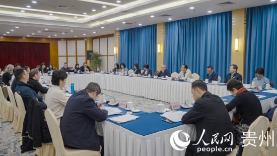 10月26日，歐亞國(guó)家媒體看貴州活動(dòng)在貴陽(yáng)啟動(dòng)。人民網(wǎng)記者 涂敏攝