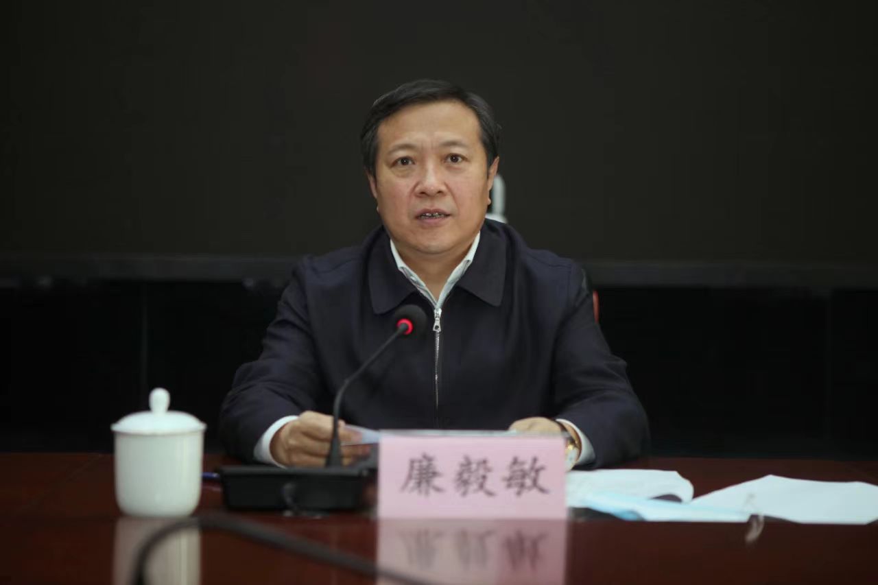 廉毅敏。圖片來源：河北高院
