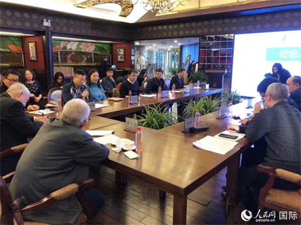與會專家學(xué)者就拉美局勢和中拉關(guān)系展開討論。人民網(wǎng)記者 趙健攝