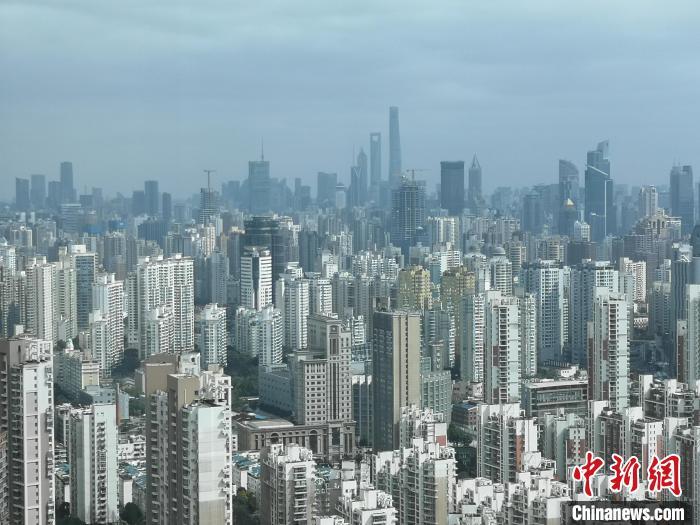 資料圖：上海掠影。 范宇斌 攝
