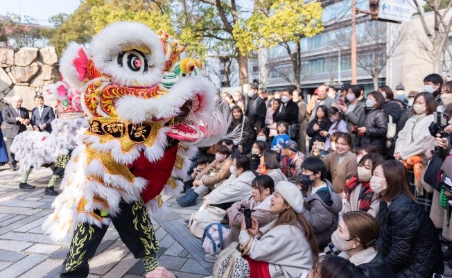 活動(dòng)現(xiàn)場(chǎng)。中國(guó)駐大阪旅游辦事處供圖