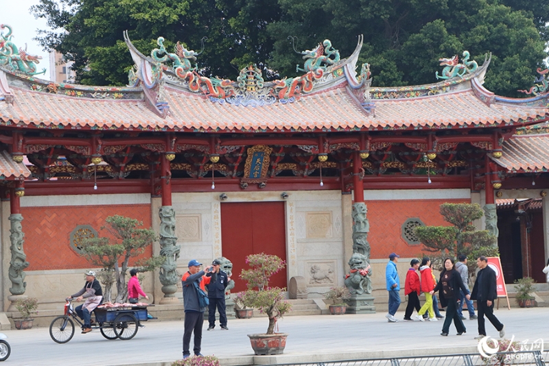 天后宮。人民網(wǎng) 黃東儀攝