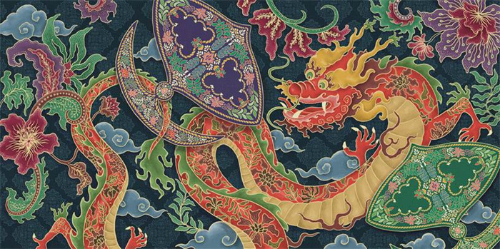 馬來西亞青年藝術(shù)家扎伊德·阿比丁創(chuàng)作的平面設(shè)計(jì)作品《一起翱翔天空：一次關(guān)于理解與友誼的紀(jì)念》。阿比丁供圖