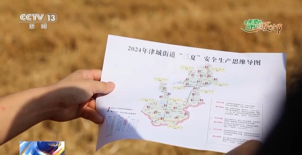 “三夏”生產(chǎn)思維導(dǎo)圖安排上了！還有政府大院等你來“曬”