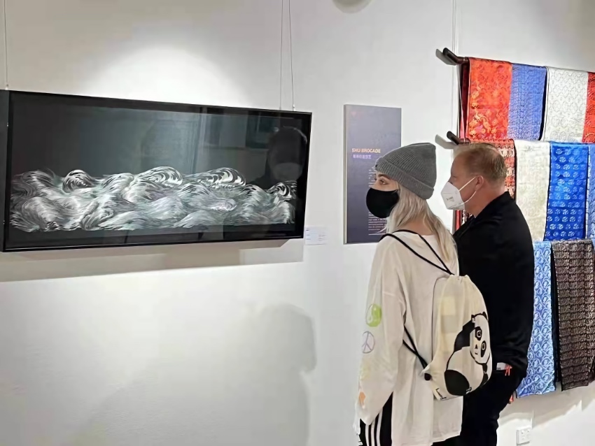 展覽現(xiàn)場。主辦方供圖
