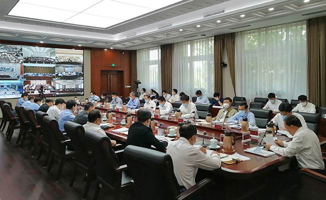 山東省青年工作聯(lián)席會(huì)議全體會(huì)議在濟(jì)南召開。