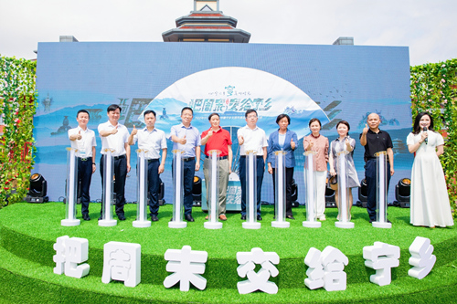 2022年寧鄉(xiāng)文化旅游節(jié)暨寧鄉(xiāng)文旅品牌營(yíng)銷發(fā)布會(huì)現(xiàn)場(chǎng)。受訪單位供圖