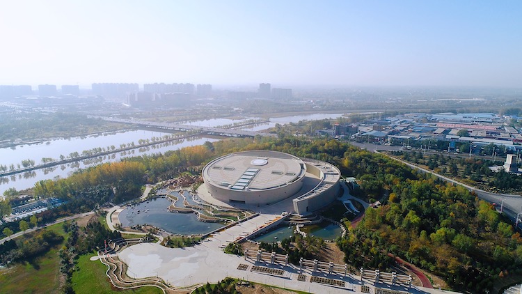 臨汾市博物館。