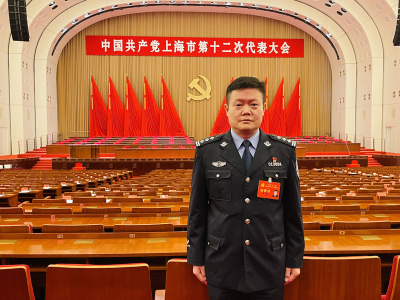黨代表李勇。人民網(wǎng) 王文娟攝