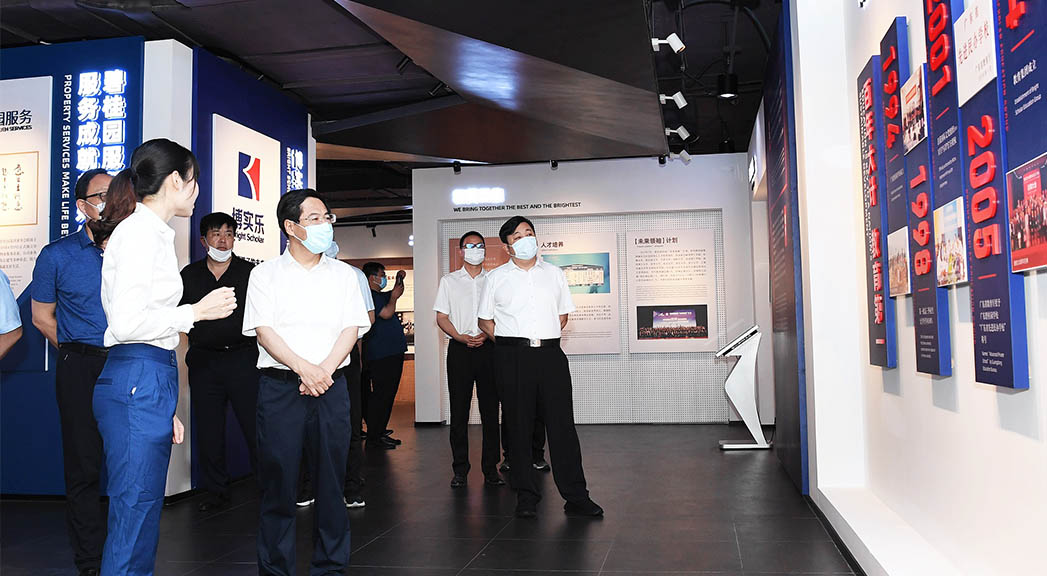 張濤帶隊到廣州市、佛山市、東莞市對接考察項目。 白永民攝