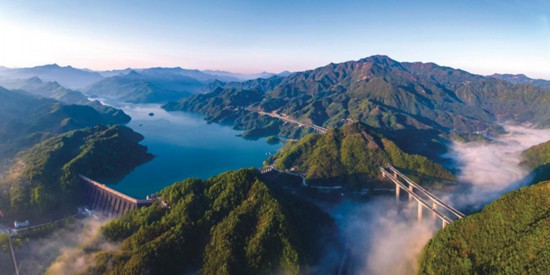大別山風(fēng)景道。六安市文旅局供圖