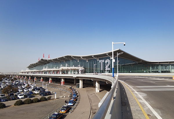 石家莊機(jī)場。 河北機(jī)場集團(tuán)供圖