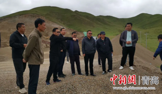 圖為督導現(xiàn)場。河宣供圖