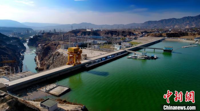 圖為劉家峽水電廠全景圖。(資料圖) 劉家峽水電廠供圖