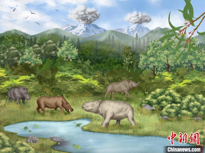 稻城如何從沙漠到香格里拉？科學(xué)家揭秘青藏高原東部隆升史