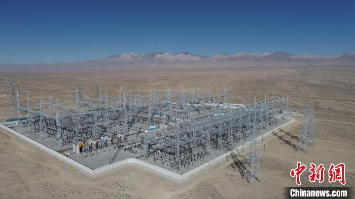 青海德令哈（托素）750千伏輸變電工程通過綠色建造三星級(jí)示范工程評(píng)審