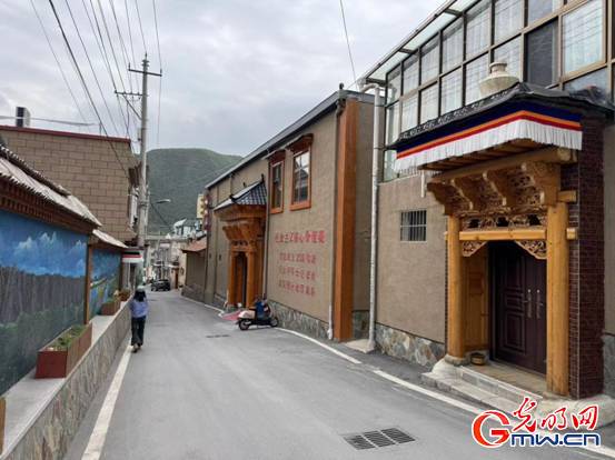 煥發(fā)古村新生機，繪就文旅新畫卷——探訪夏河縣拉卜楞鎮(zhèn)曼克爾文化旅游標桿村