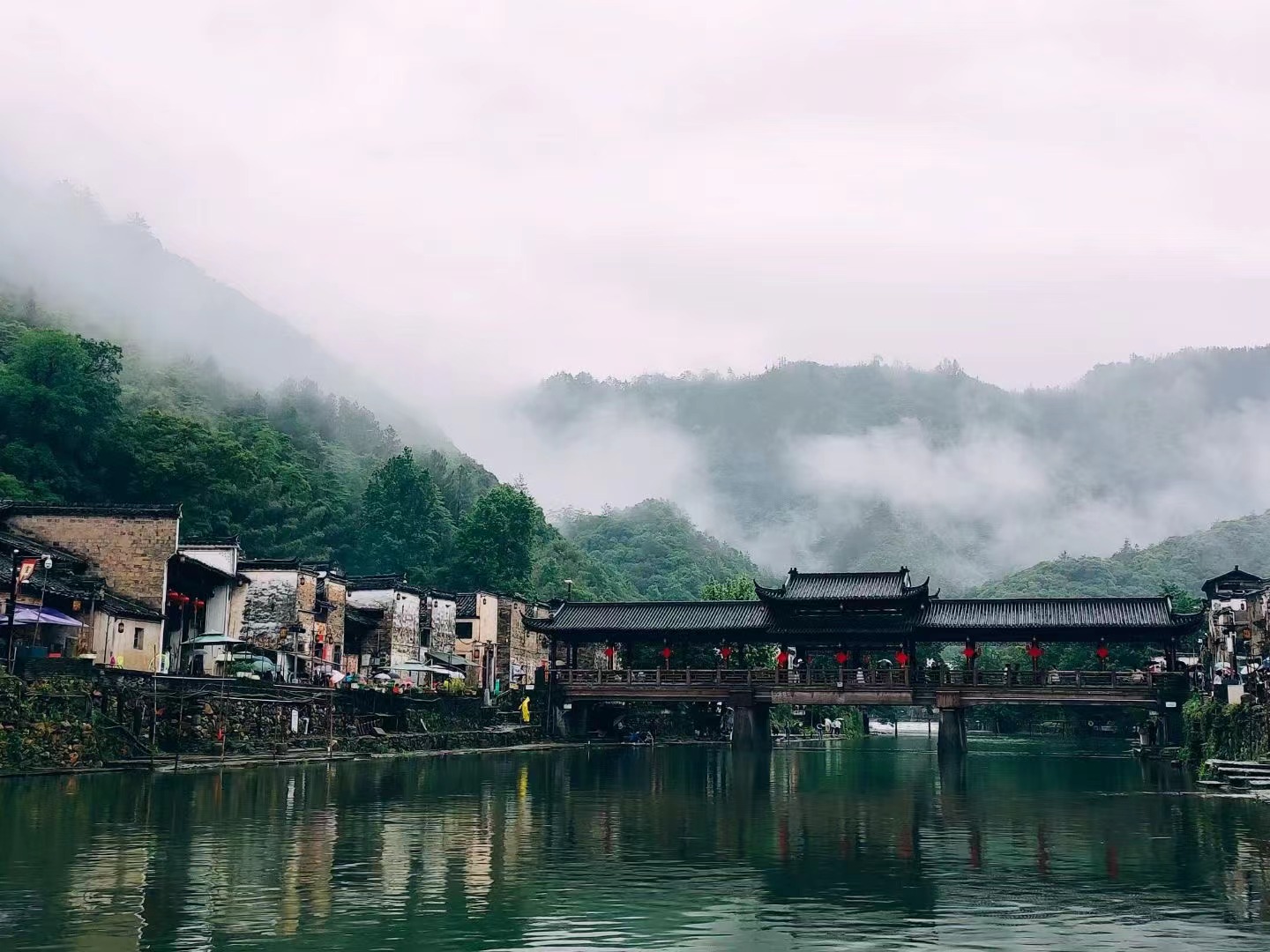 江西景德鎮(zhèn)，自然與人文相得益彰。受訪者供圖