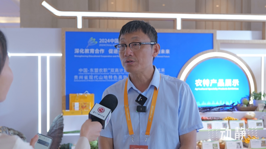 展示成果分享經(jīng)驗(yàn)，中國(guó)—東盟教育交流周深化合作共創(chuàng)未來！