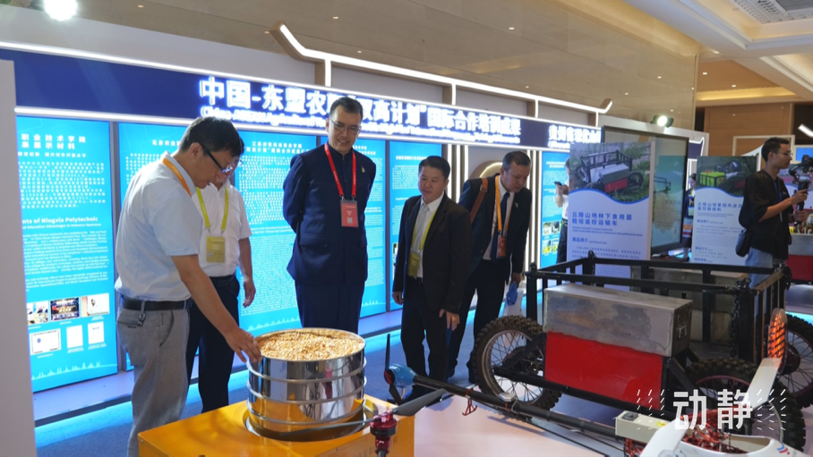 展示成果分享經(jīng)驗(yàn)，中國(guó)—東盟教育交流周深化合作共創(chuàng)未來！